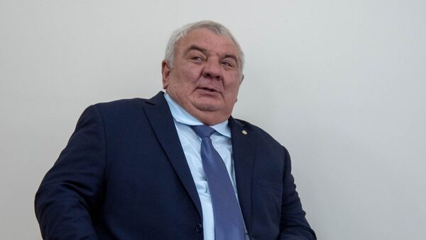 Генеральный секретарь ОДКБ Юрий Хачатуров - Sputnik Азербайджан