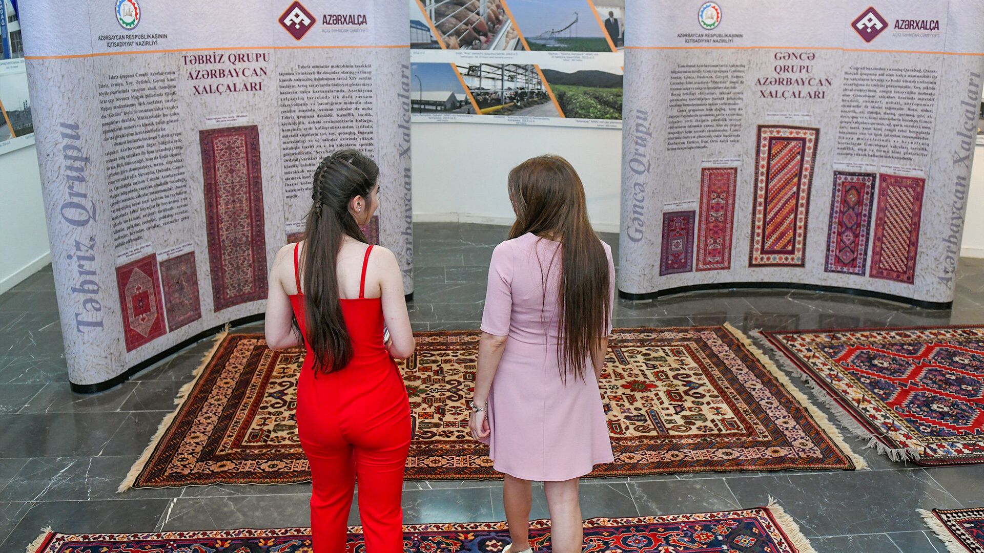 Выставка ковров “Умелые руки, волшебные нити” в Баку  - Sputnik Azərbaycan, 1920, 13.04.2021