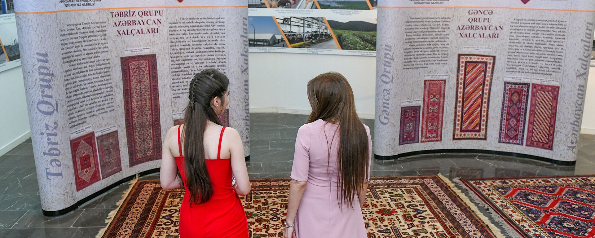 Выставка ковров “Умелые руки, волшебные нити” в Баку  - Sputnik Азербайджан, 1920, 31.03.2021