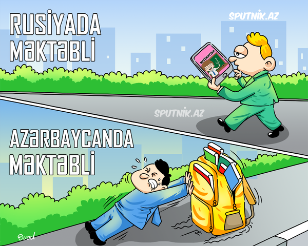 Məktəb dərslikləri Məktəb dərslikləri - Sputnik Azərbaycan