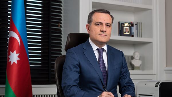 Министр образования Азербайджана Джейхун Байрамов - Sputnik Азербайджан