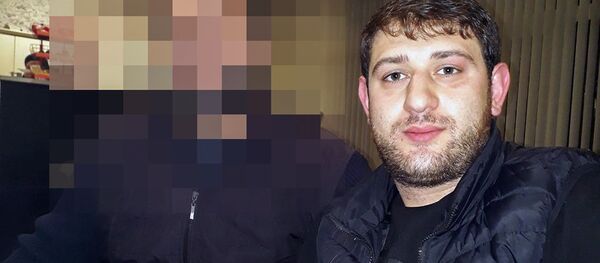 Фаррух Гасымов, фото из архива Фаррух Гасымов, фото из архива - Sputnik Азербайджан