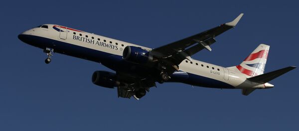 Самолет авиакомпании British Airways, фото из архива - Sputnik Азербайджан