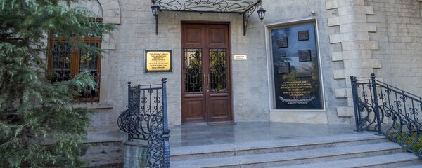 Резиденции братьев Нобель в Баку - Sputnik Азербайджан