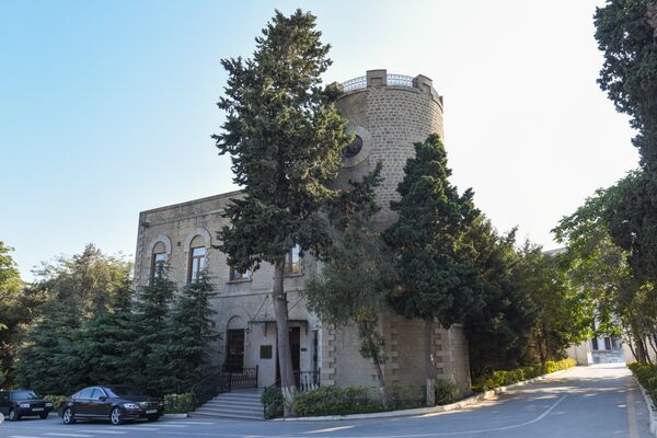 Villa Petrolea — резиденции братьев Нобель в Баку Villa Petrolea — резиденции братьев Нобель в Баку - Sputnik Азербайджан