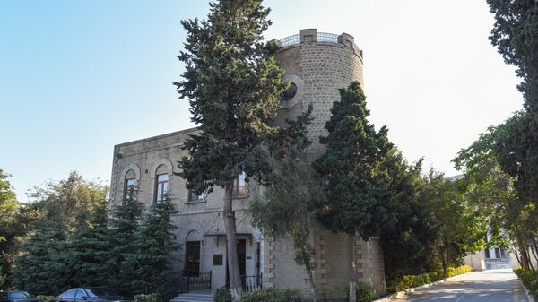 Villa Petrolea — резиденции братьев Нобель в Баку - Sputnik Азербайджан