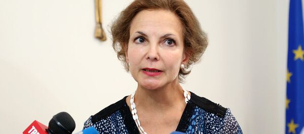 Посол Франции в Азербайджана Аурелия Буше Посол Франции в Азербайджана Аурелия Буше - Sputnik Азербайджан
