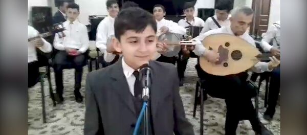 Участник Ты супер! выступает на концертах в родном городе Участник Ты супер! выступает на концертах в родном городе - Sputnik Азербайджан