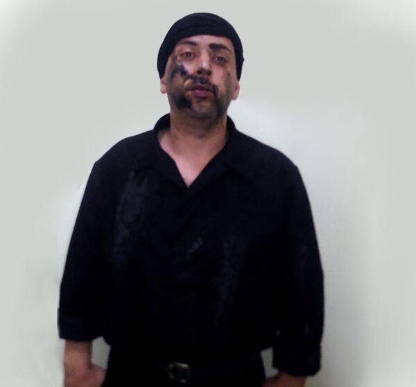 Azərbaycan-Ermənistan dövlət sərhədinin Qazax rayonu istiqamətində əsir götürülmüş Karen Kazaryan Azərbaycan-Ermənistan dövlət sərhədinin Qazax rayonu istiqamətində əsir götürülmüş Karen Kazaryan - Sputnik Azərbaycan