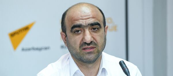 Теолог Ага Гаджибейли - Sputnik Азербайджан