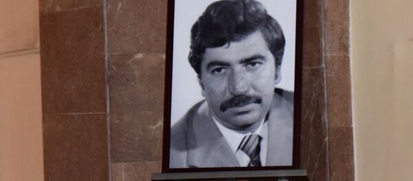 Вечер, посвященный 75-летию народного артиста Азербайджана Шахмара Алекперова. Баку, Музейный центр, 17 июля 2018 года - Sputnik Азербайджан
