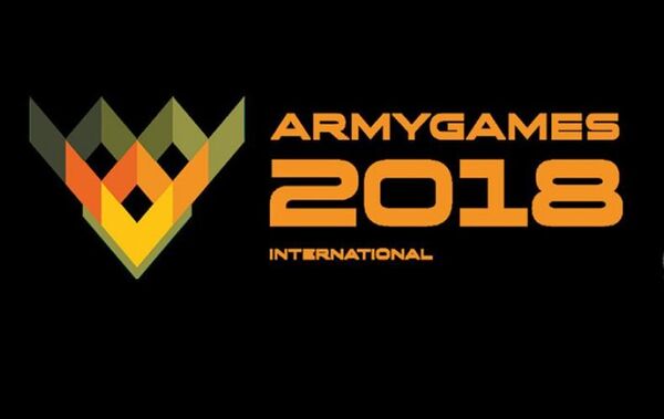 Афиша армейских международных игр - 2018 Афиша армейских международных игр - 2018 - Sputnik Азербайджан