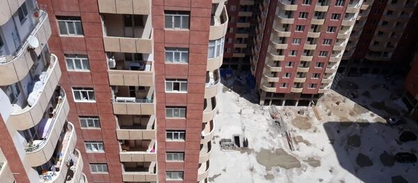 Дом в Ясамальском районе Баку, по улице Ахмедова, 24Б - Sputnik Азербайджан