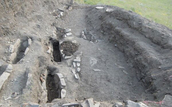 Археологические раскопки в Губинском районе - Sputnik Азербайджан