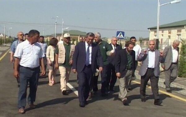 Принц Иордании посетил Джоджуг Марджанлы - Sputnik Азербайджан