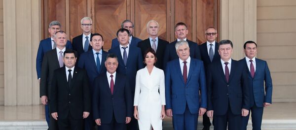 Первый вице-президент Мехрибан Алиева встретилась с участниками заседания Совета министров внутренних дел стран СНГ Первый вице-президент Мехрибан Алиева встретилась с участниками заседания Совета министров внутренних дел стран СНГ - Sputnik Азербайджан