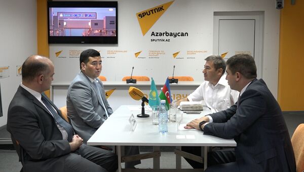 Станет ли Middle Corridor ядром Евразийского центра экономики - Sputnik Азербайджан