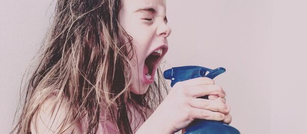 Работа фотографа Melisa Barrilli Spray Fury, занявшая первое место в номинации Дети фотоконкурса 2018 iPhone Photography Awards - Sputnik Азербайджан