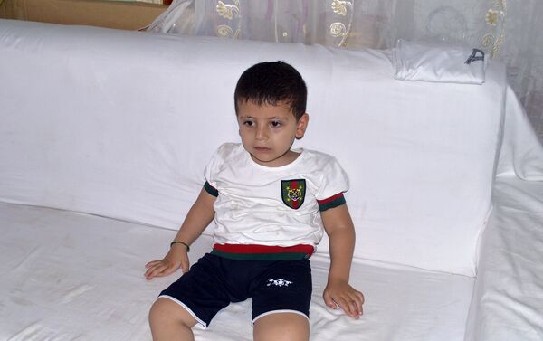 4-х летний Али Гасанов - Sputnik Азербайджан