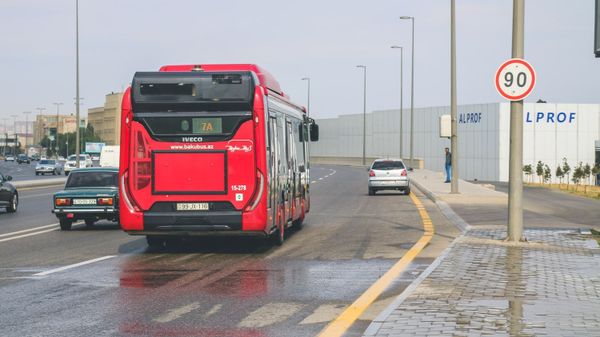 Автобус ООО BakuBus - Sputnik Азербайджан