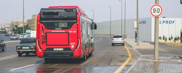 Автобус ООО BakuBus Автобус ООО BakuBus - Sputnik Азербайджан