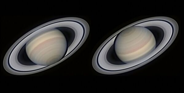 Работа A Magnificent Saturn фотографа Avani Soares, вошедшая в шорт-лист премии Insight Investment Astronomy Photographer of the Year 2018 - Sputnik Азербайджан