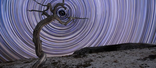 Работа Holding Due North фотографа Jake Mosher, вошедшая в шорт-лист конкурса Insight Investment Astronomy Photography of the Year 2018 - Sputnik Азербайджан