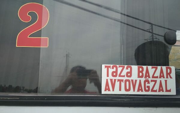 Bərdədə mikroavtobus avtomobillə toqquşub - Sputnik Azərbaycan