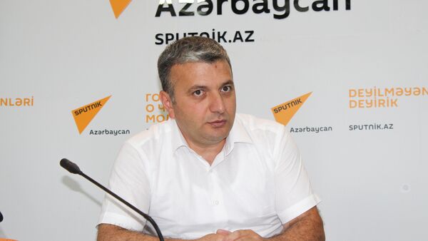 руководитель Серовской общественной организации Азербайджан Миргабиб Агаларов - Sputnik Азербайджан