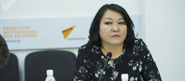 Бермет Барыктабасова - Sputnik Азербайджан