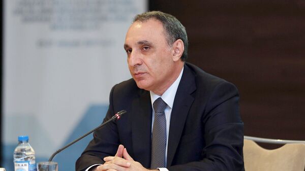 Кямран Алиев, начальник Главного управления по борьбе с коррупцией при генеральном прокуроре - Sputnik Азербайджан