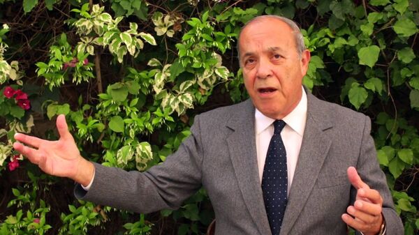Məqalənin müəllifi Raul Loueri-Kontreras Məqalənin müəllifi Raul Loueri-Kontreras - Sputnik Azərbaycan