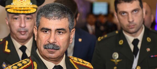 Министр обороны Закир Гасанов - Sputnik Азербайджан