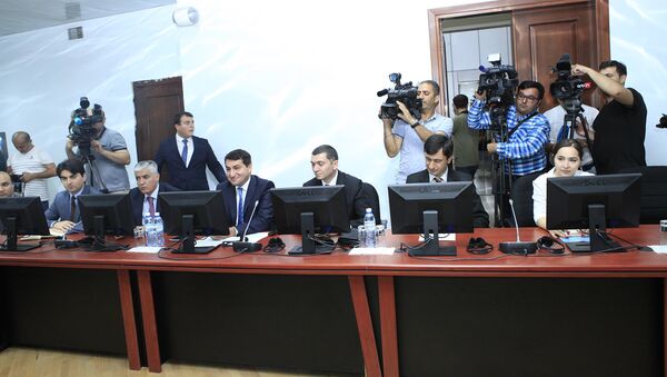 Встреча официальных представителей  МИД Азербайджана и России - Sputnik Azərbaycan