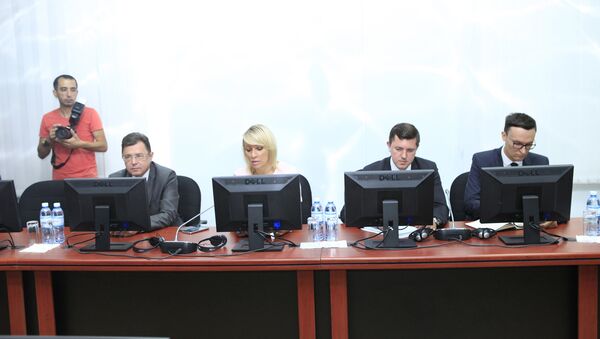 Встреча официальных представителей МИД Азербайджана и России - Sputnik Азербайджан