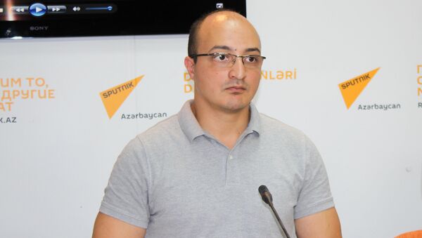 Заур Мамедов – политолог - Sputnik Азербайджан