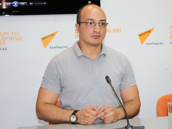 Заур Мамедов – политолог Заур Мамедов – политолог - Sputnik Азербайджан