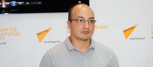 Заур Мамедов – политолог - Sputnik Азербайджан