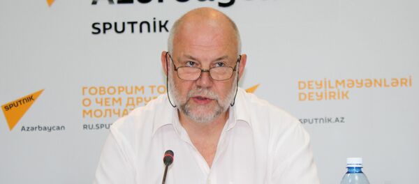 Главный редактор канала Большая Азия Сергей Савушкин Главный редактор канала Большая Азия Сергей Савушкин - Sputnik Азербайджан