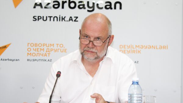 Главный редактор канала Большая Азия Сергей Савушкин - Sputnik Azərbaycan