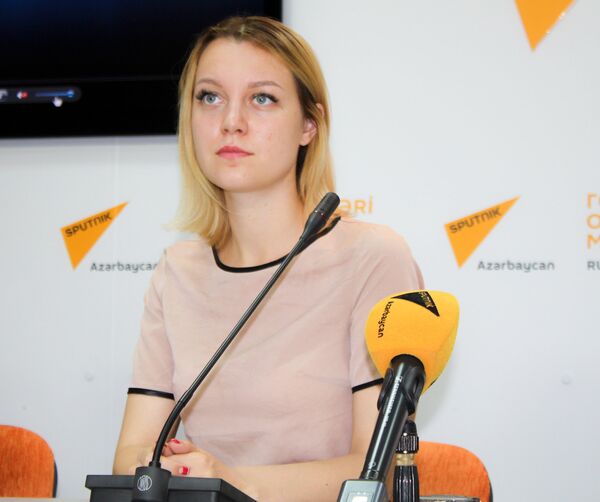 Генеральный директор Информационного центра по изучению постсоветского пространства Дарья Чижова Генеральный директор Информационного центра по изучению постсоветского пространства Дарья Чижова - Sputnik Азербайджан