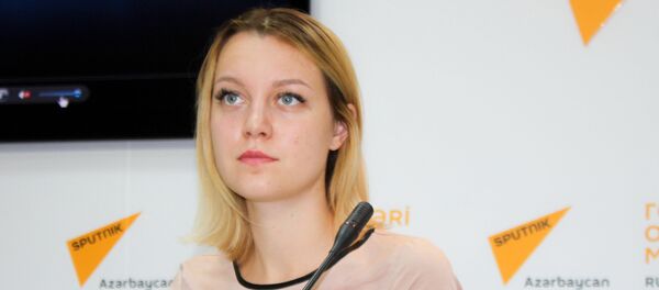 Генеральный директор Информационного центра по изучению постсоветского пространства Дарья Чижова - Sputnik Азербайджан