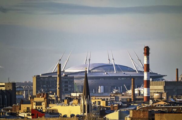 Стадион Санкт-Петербург  - Sputnik Азербайджан