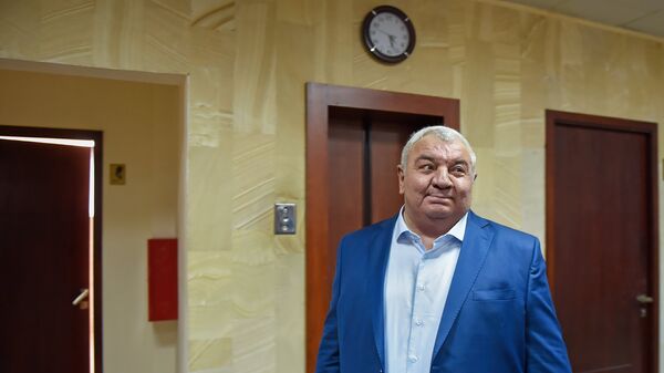 Юрий Хачатуров в здании специальной следственной службы Армении (26 июля 2018). Еревaн - Sputnik Азербайджан