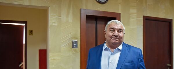 Юрий Хачатуров в здании специальной следственной службы Армении (26 июля 2018). Еревaн - Sputnik Азербайджан
