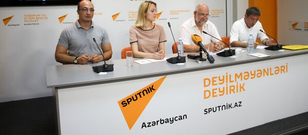 Жизнь состоит из хороших новостей, напоминает проект Большая Азия - Sputnik Азербайджан