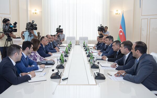 Kənd təsərrüfatı nazirliyi ilə qida təhlükəsizliyi agentliyi arasında anlaşma memorandumu imzalanıb - Sputnik Azərbaycan