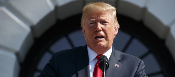 Президент США Дональд Трамп Президент США Дональд Трамп - Sputnik Азербайджан