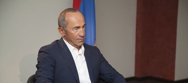 Роберт Кочарян Роберт Кочарян - Sputnik Азербайджан