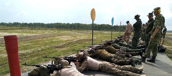 Азербайджанские снайперы продемонстрируют свое мастерство на конкурсе Снайперский рубеж Азербайджанские снайперы продемонстрируют свое мастерство на конкурсе Снайперский рубеж - Sputnik Азербайджан